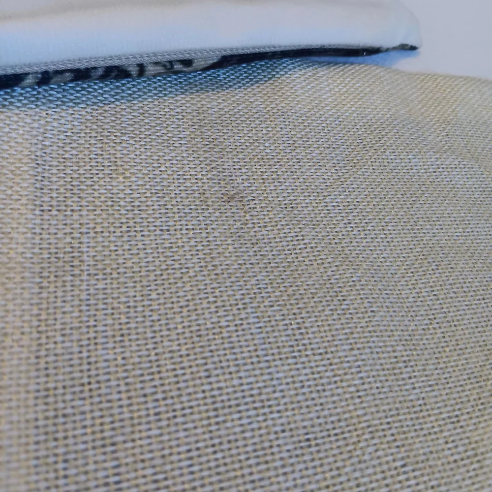Halloween Themed Accent Pillow Cases With Zipper..slight Marks...see All Photos